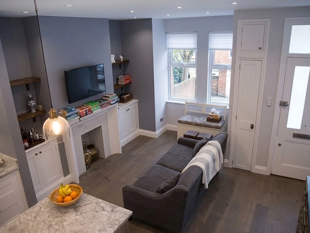 Living Room Remodel
