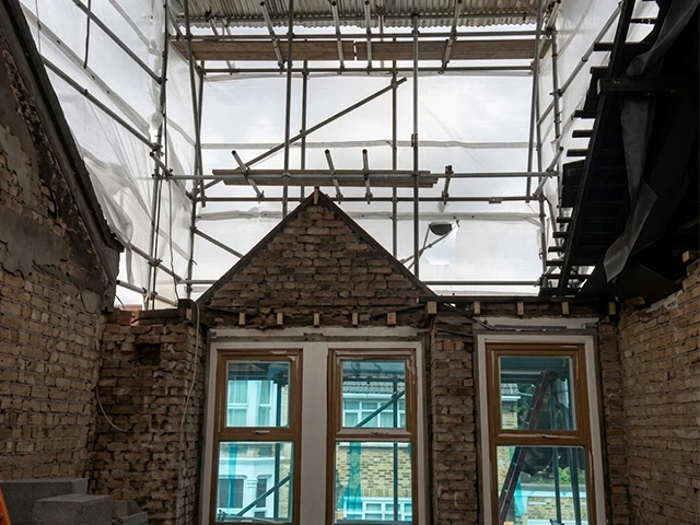 Scaffolding and Roof Construction